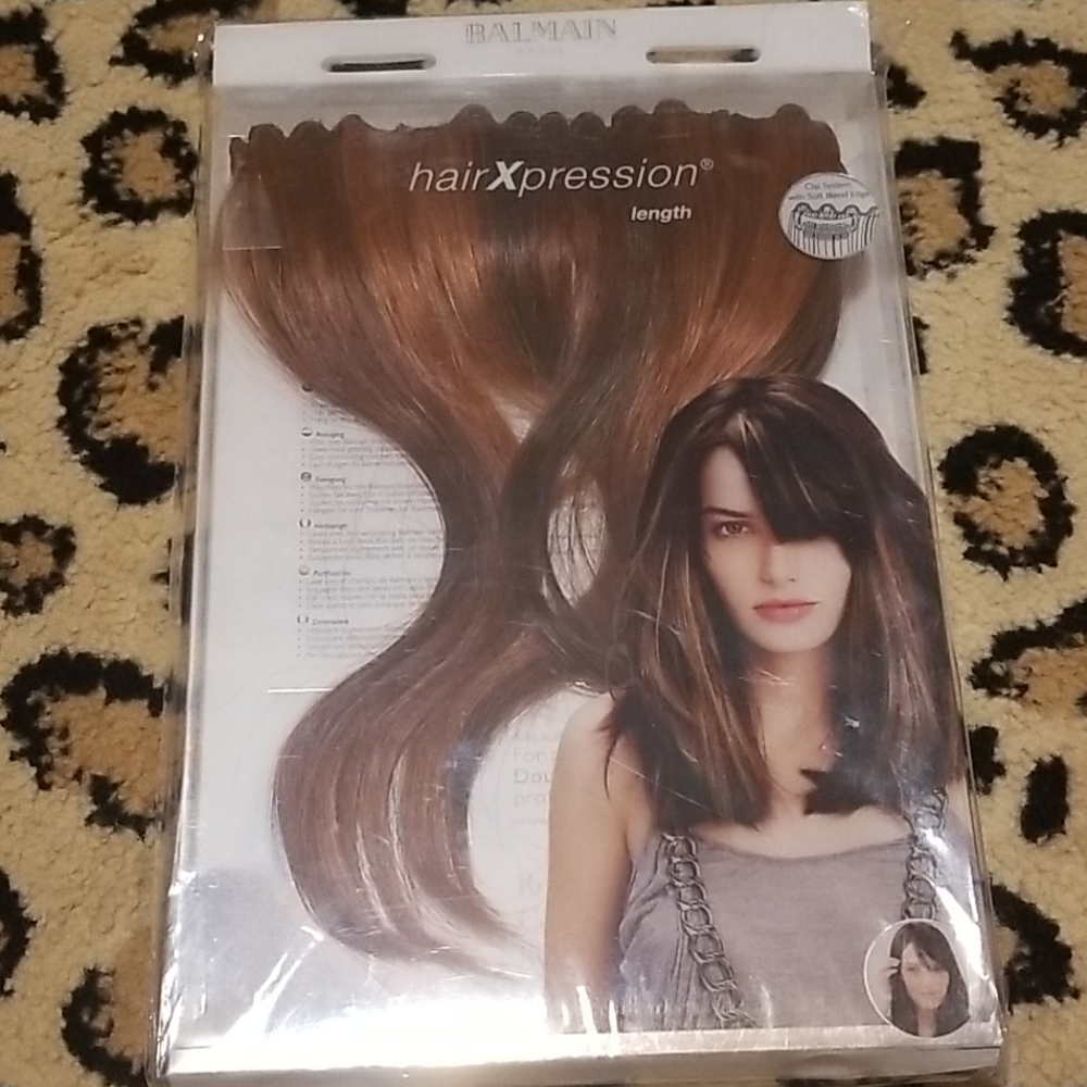Balmain hair xpression extensions 3 per pack